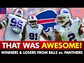 DJ MOORE IS ELITE Buffalo Bills Winners Losers From Preseason Week 1