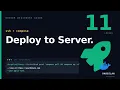 Deploy Docker to a Real Server in 10 Minutes ssh compose
