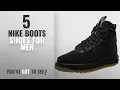 Top 10 Nike Boots Shoes Winter 2018 Nike Mens Lunar Force 1 Duckboot Metallic