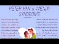 Download Lagu Het 'Wendy-dilemma' als reactie op het 'Peter Pan-syndroom'