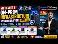 Build Your Own On-Prem Lab VM Server Active Directory Domain Controller Networking
