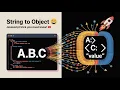 Convert String to Nested Object in JavaScript - Mind-Blowing Trick You Didn t Know