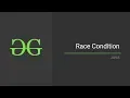 Race Condition Java GeeksforGeeks