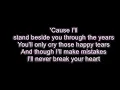 I swear - John Michael Montgomery LYRICS