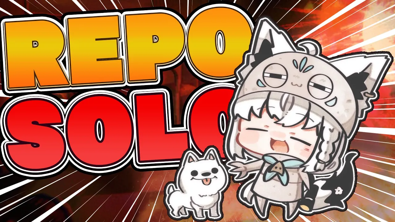 【R.E.P.O.】solo repo 【白上フブキ/ホロライブ】