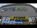 Rite Aid to layoff hundreds of employees at the Philadelphia headquarters