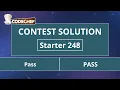 Pass PASS Starter 248 CodeChef Solution