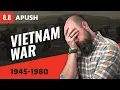 The VIETNAM WAR Explained APUSH Review