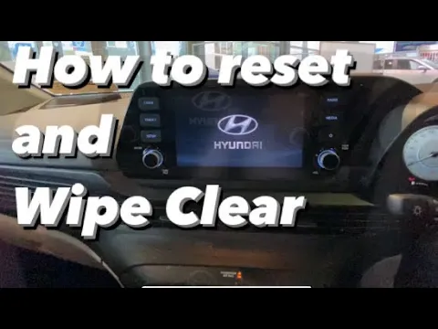 Download MP3 How to reset and wipe clear your hyundai radio unit #howto #hyundai #radio