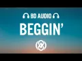 Download Lagu Dame Dame, Lunis - Beggin'  (8D Audio 🎧)