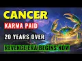 Download Lagu Cancer ♋ Your 20-Year Karmic Debt is PAID! ⚡ October 10, 2025 | Revenge Era Begins NOW