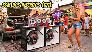Tentando Não Me Impressionar Com som do Inscritos(671)