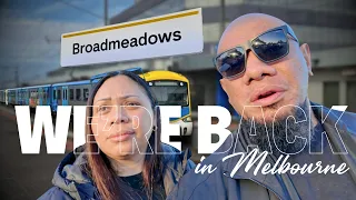 We re Back Melbourne Trip