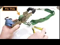 Unjam a Ratchet Strap
