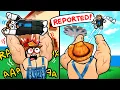 My glitched Roblox avatar can THROW PEOPLE