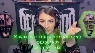 kundalini deadlands u0026 the pretty wild live one take performance metal deadlands theprettywild