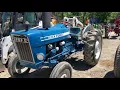 Ford 2600 Model Utility Tractor - 2 6L