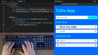 ASMR Programming - Todo List App using JavaScript