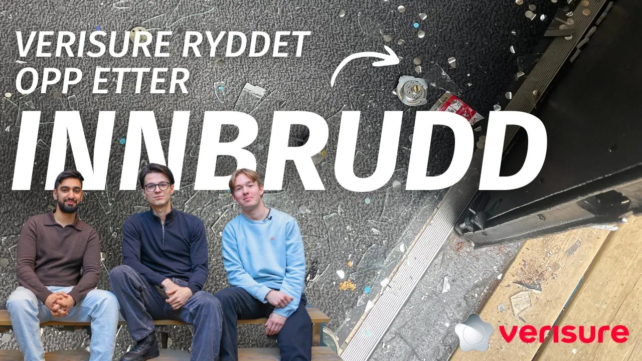 Verisure Norge — Verisure — Preventing Break-ins (YouTube video ad)