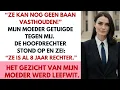 Download Lagu “Ze kan amper een baan houden! – Mijn moeder getuigde tegen mij. Toen stond de president op.