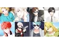 Mystic Messenger characters saying Cheritz