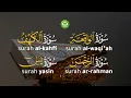 Download Lagu Surah Ar Rahman Al-Waqi'ah Al-Kahfi Yasin II Mustafa Mutair | Tadabbur Daily