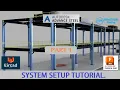 ADVANCE STEEL SYSTEM SETUP TUTORIAL - PART 1 ALL USERS