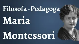 Maria Montessori