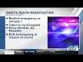 Authorities identify inmate who died following medical emergency