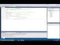 Writing Complex Program in Visual Studio 2015
