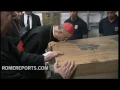 Download Lagu Coffin of John Paul II has been moved from it's tomb