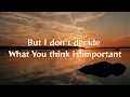 WORSHIP SONG "You're not done yet" by Caleb and Kelsey - With Lyrics