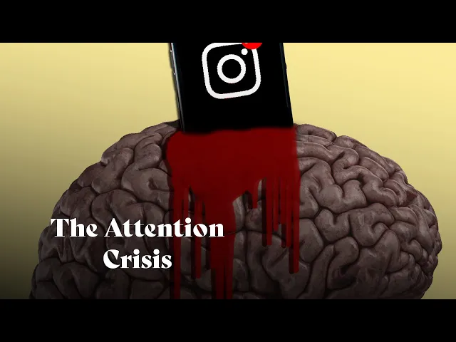 The Attention Crisis: How Screen Time Sabotages Your Focus | Dr. Philippe Goldin