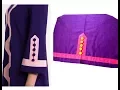 Lagu Kameez / Kurti  Buttons Sleeves Cutting \u0026 Stitching - (DIY)