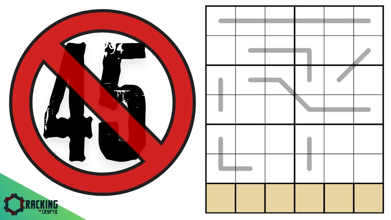 The Secret Of This Sudoku Is NOT 45!!!