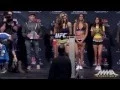 UFC 183 Weigh-Ins Miesha Tate vs Sara McMann