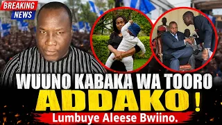 BREAKING! Lumbuye ALEESE BWIINO KU KABAKA WA TOORO OMUPYA — WUUNO WANO!