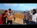 A difficult day of illness a moment of joy My big gift for Tahereh Buying a refrigerator and