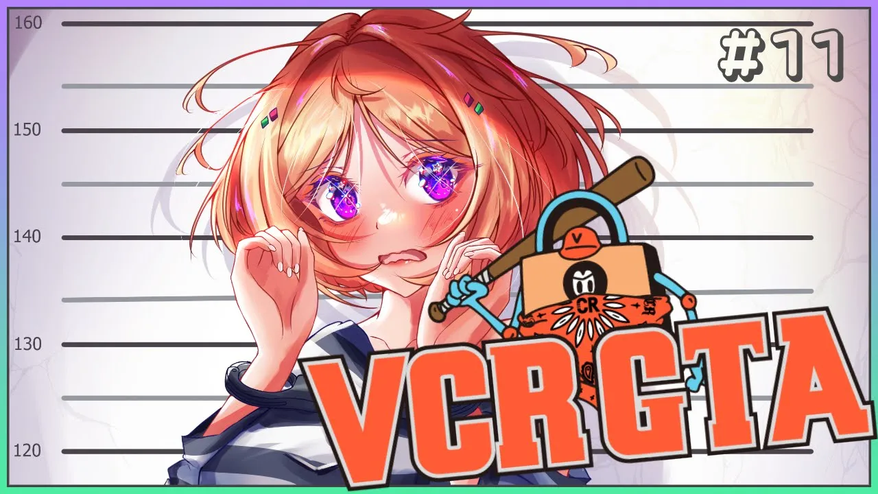 【VCR GTA2】ロスサントスへ初参戦！ネオポリスギャング道！11日目【アキ・ローゼンタール/ホロライブ】