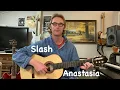 Download Lagu Anastasia - Slash Guitar Lesson - Pt. 1 Acoustic Intro + TAB