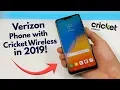 Using a Verizon Phone on Cricket Wireless Updated for 2019
