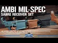 PSA Sabre Ambi Mil-Spec Lower Ambidextrous Bolt Catch with 6 Finishes Palmetto State Armory