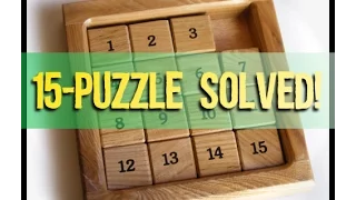 Sliding Puzzles How to solve for ANY size Tutorial
