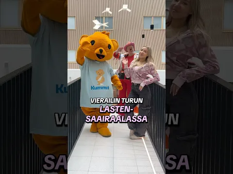 Video Thumbnail: Vieraillaan Kummien kaa sairaalassa 🩷