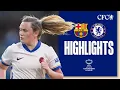 Download Lagu FC Barcelona Femení 4-1 Chelsea Women | HIGHLIGHTS \u0026 MATCH REACTION | UWCL 24/25