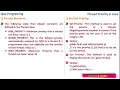 Thread Priority - Java Programming