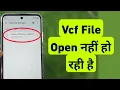 vcf file not open in Android Android Contacts Failed to Import Vcard File Moto Me Vcf File Khole