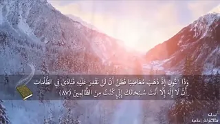 وزكريا اذا نادى ربه ربي لاتذرني فردا وانت ارحم الراحمين اسلام صبحي 