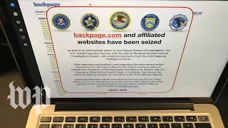 Here s what the indictment against the now seized Backpage com alleges