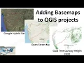 Adding basemaps to QGIS using QuickMapservices